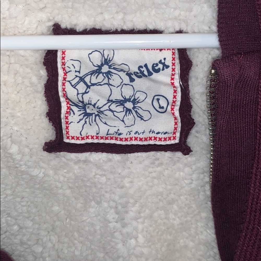 Maroon jacket - Picture 3 of 3